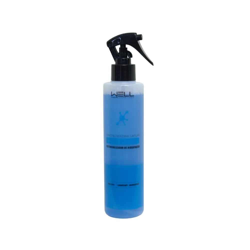 Spray Potencializador Nanotecnologia Hidrapower 300ml Well H