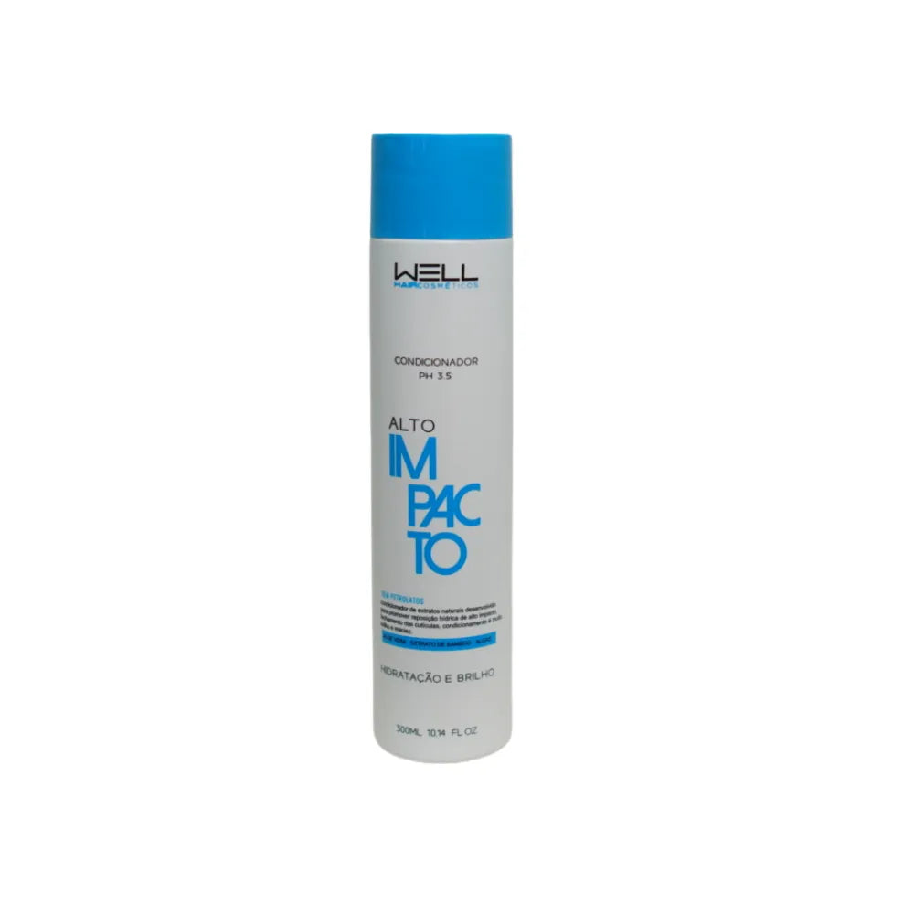 SHAMPOO ALTO IMPACTO 300ml - WELL HAIR COSMÉTICOS