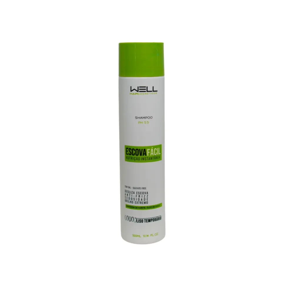 SHAMPOO ESCOVA FÁCIL 300ml - WELL HAIR COSMÉTICOS