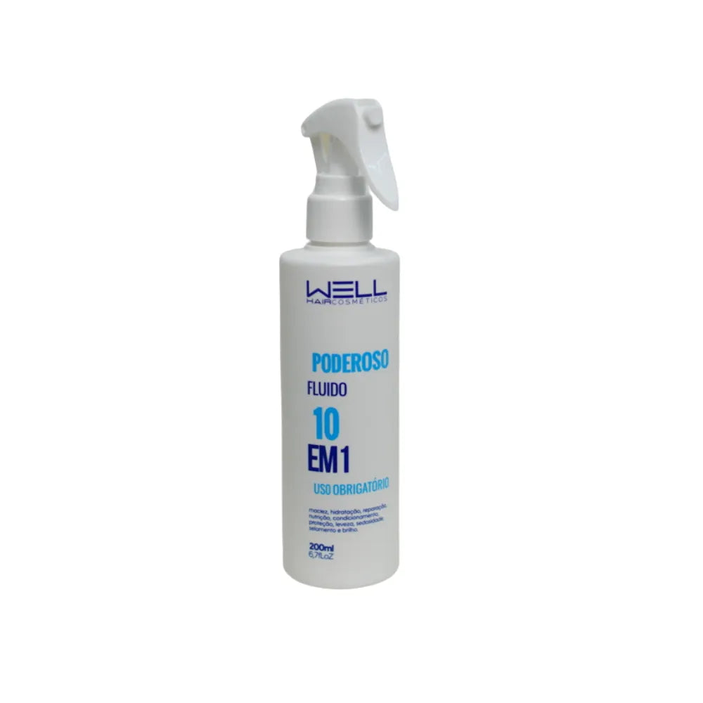 FLUIDO 10 EM 1 WELL HAIR COSMETICOS
