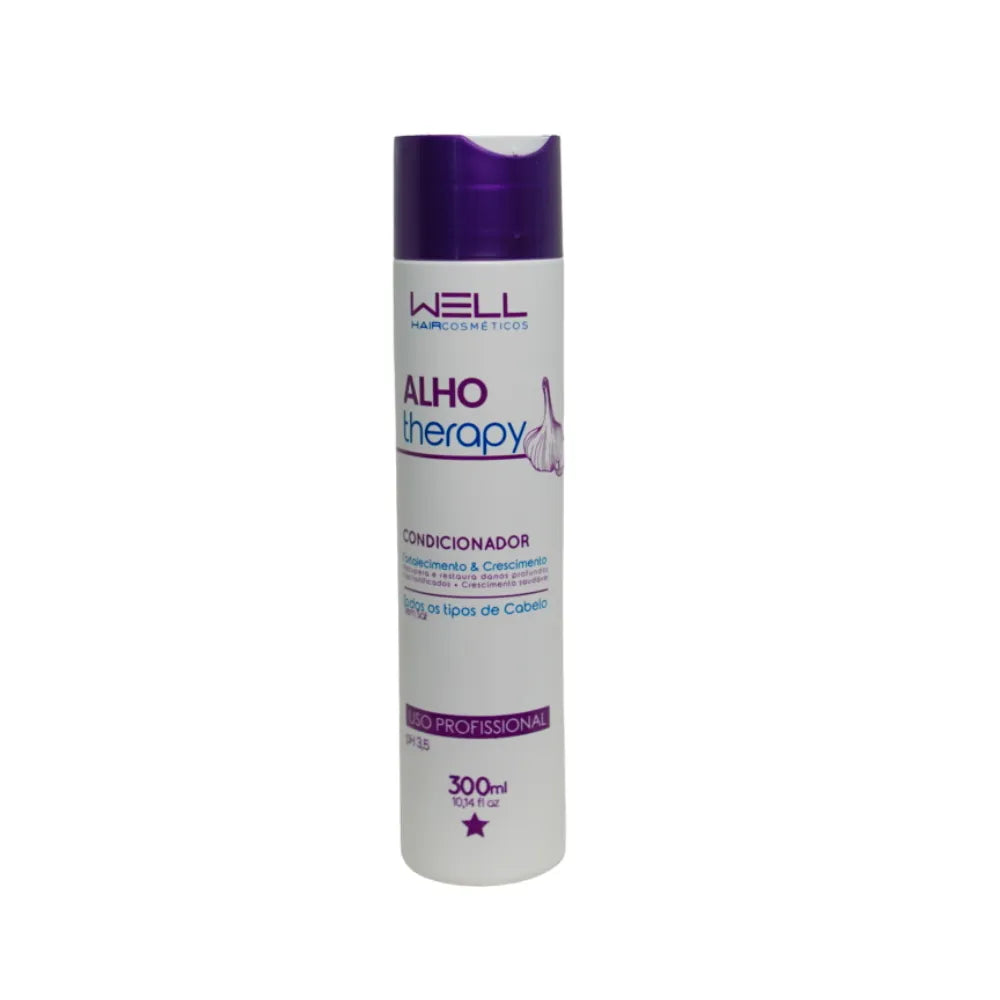 CONDICIONADOR ALHO THERAPY 300ML-WELL HAIR COSMETICOS