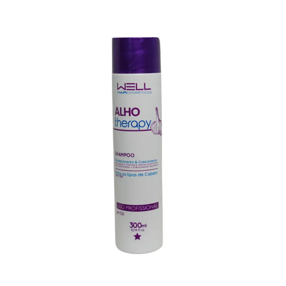 SHAMPOO ALHO THERAPY 300ML-WELL HAIR COSMETICOS