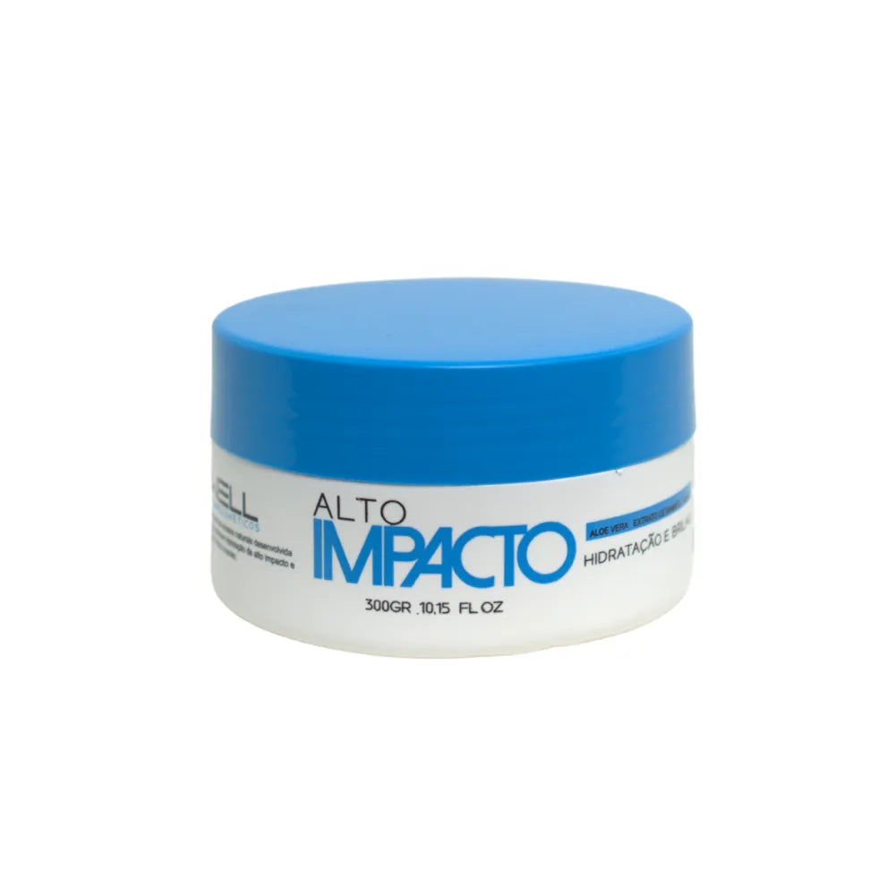 MASCARA  ALTO IMPACTO 300g - WELL HAIR COSMÉTICOS