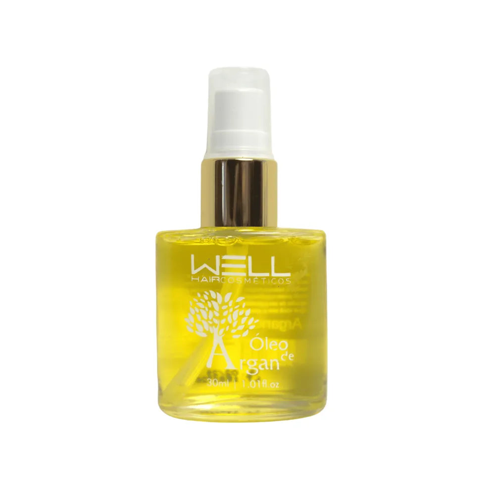 Reparador de Pontas Óleo de Argan 30ml Well Hair Cosméticos