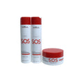 Kit Tratamento Home Care SOS Shampoo, Máscara e Condicionador