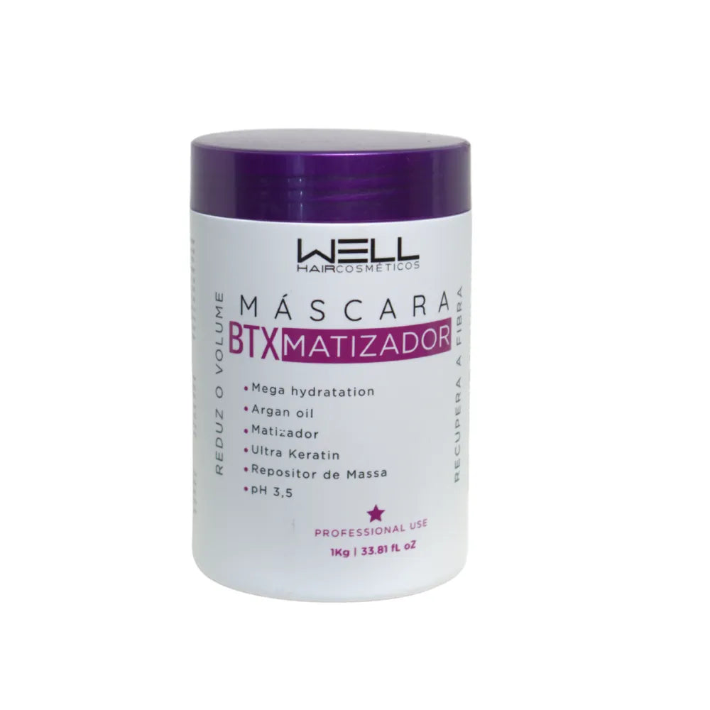 Botox Capilar Matizador 1kg Well Hair