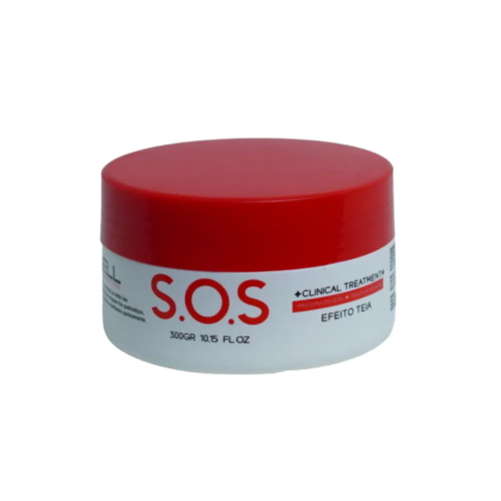 MASCARA S.O.S 300g - WELL HAIR COSMÉTICOS