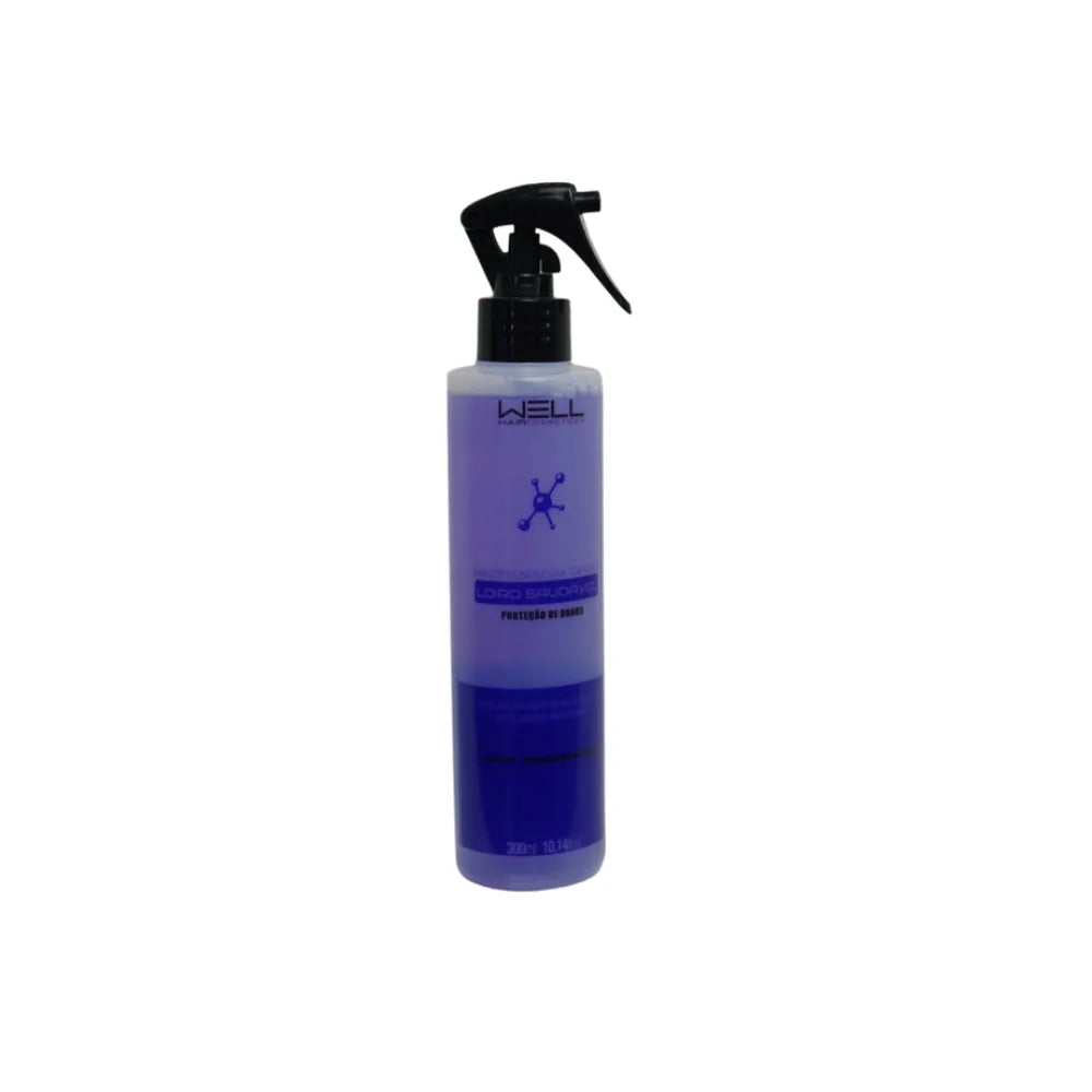 Spray Potencializador Nano Loiro Saudável 300ml Well Hair