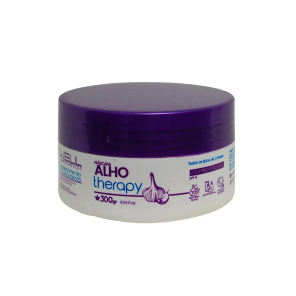 MÁSCARA ALHO THERAPY 300G-WELL HAIR COSMETICOS