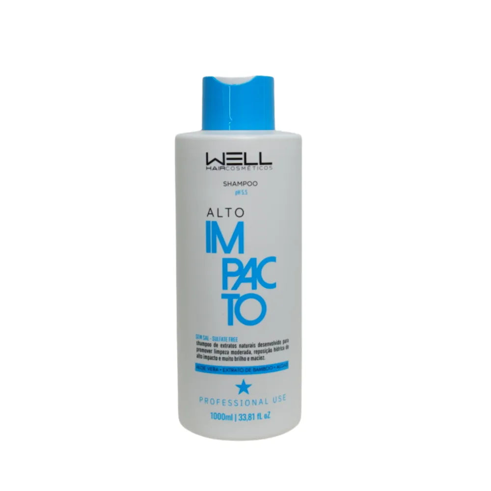 SHAMPOO ALTO IMPACTO 1L-WELL HAIR COSMETICOS