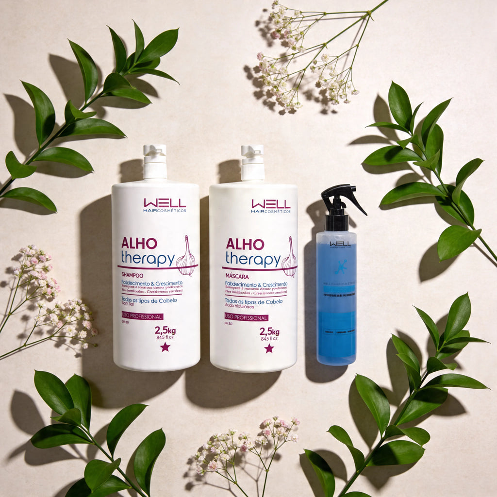 Kit Escova Fácil Nutrição Profissional mais potencializar Hidratação