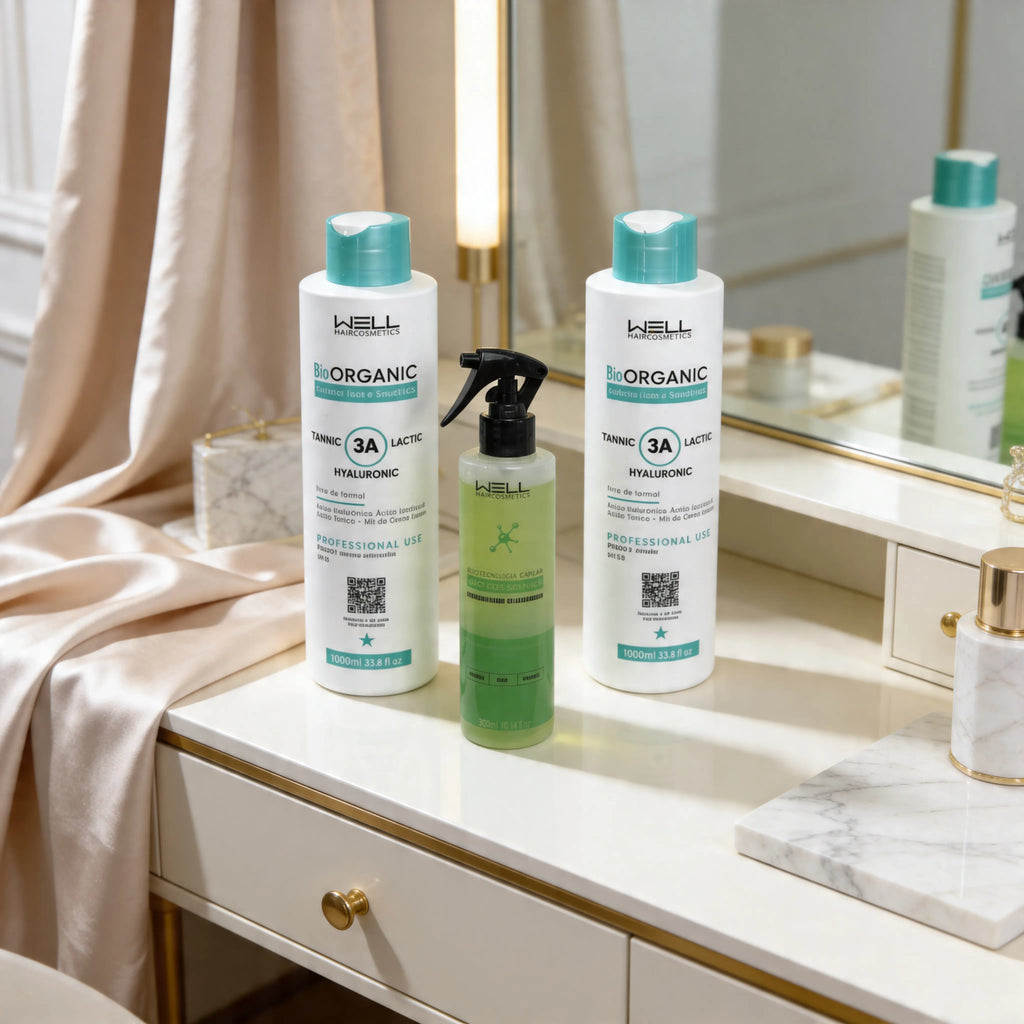 Kit Progressiva Orgânica Profissional mais potencializador liso dos sonhos