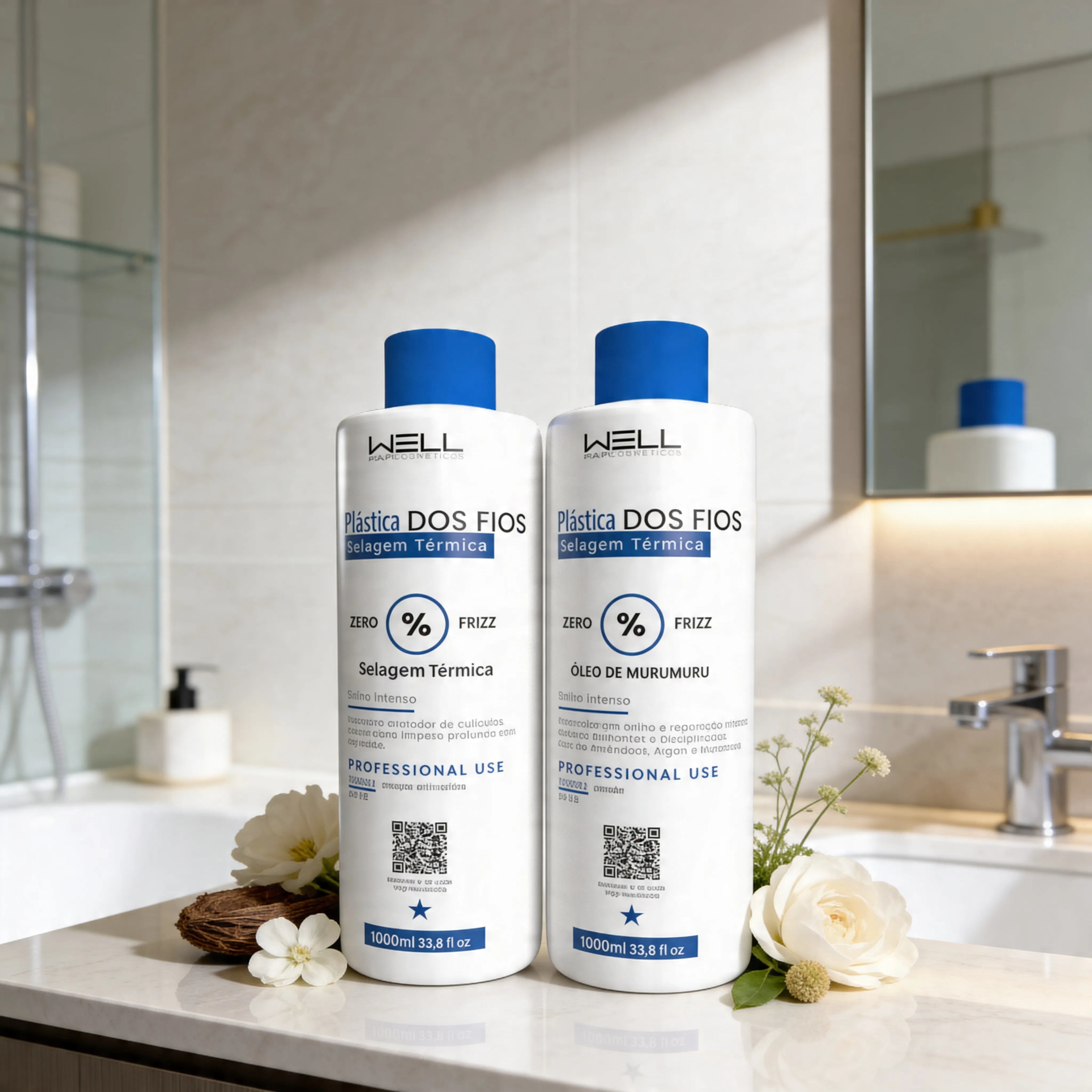 Kit Plástica dos Fios - Well Hair Cosméticos