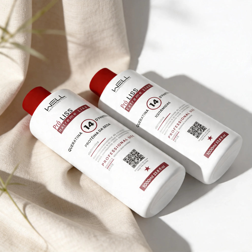 PROGRESSIVA ( DEFINITIVA )  PRÓ-LISS LISO EXTREMO 1L - WELL HAIR COSMÉTICOS