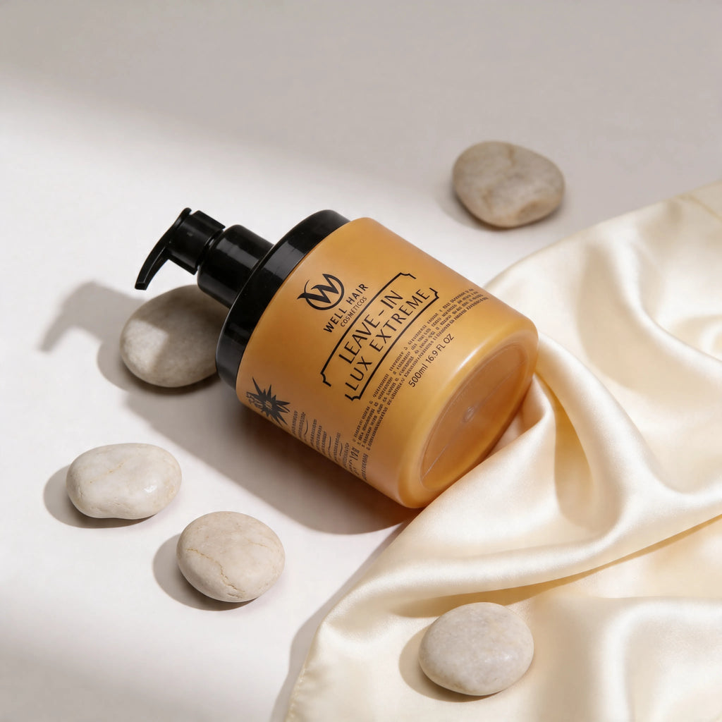 LEAVE-IN LUX EXTREME 500ML - WELL HAIR COSMÉTICOS