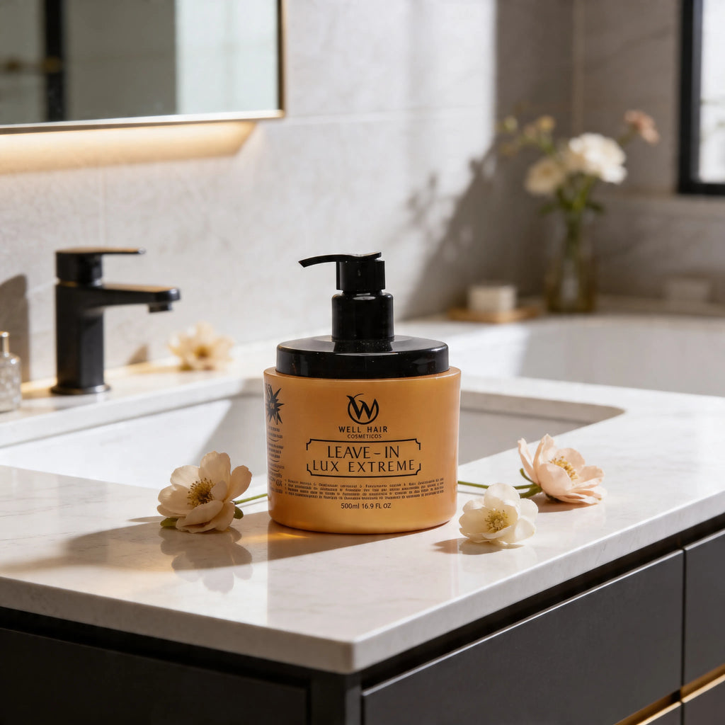 LEAVE-IN LUX EXTREME 500ML - WELL HAIR COSMÉTICOS