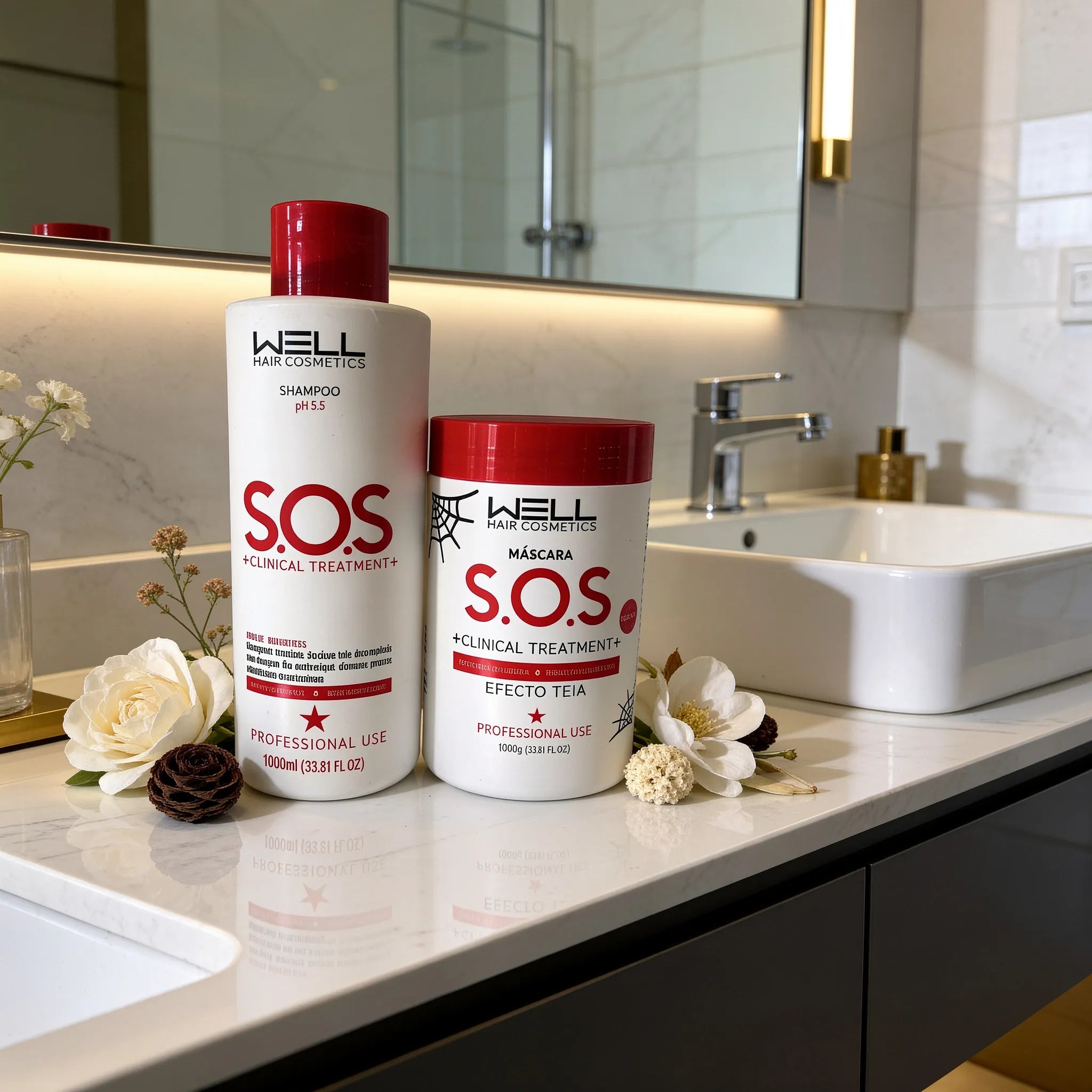 KIT S.O.S Profissional 1kg