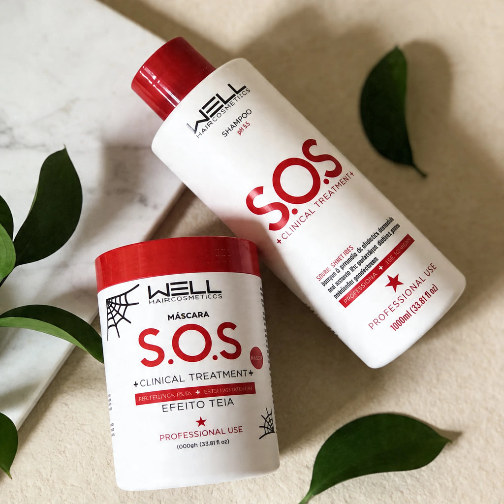 KIT S.O.S Profissional 1kg