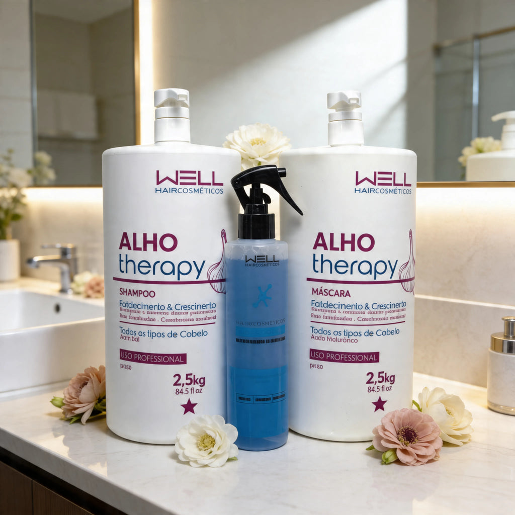 Kit Alho Fortalecimento e Crescimento profissional mais potencializador Hidratação