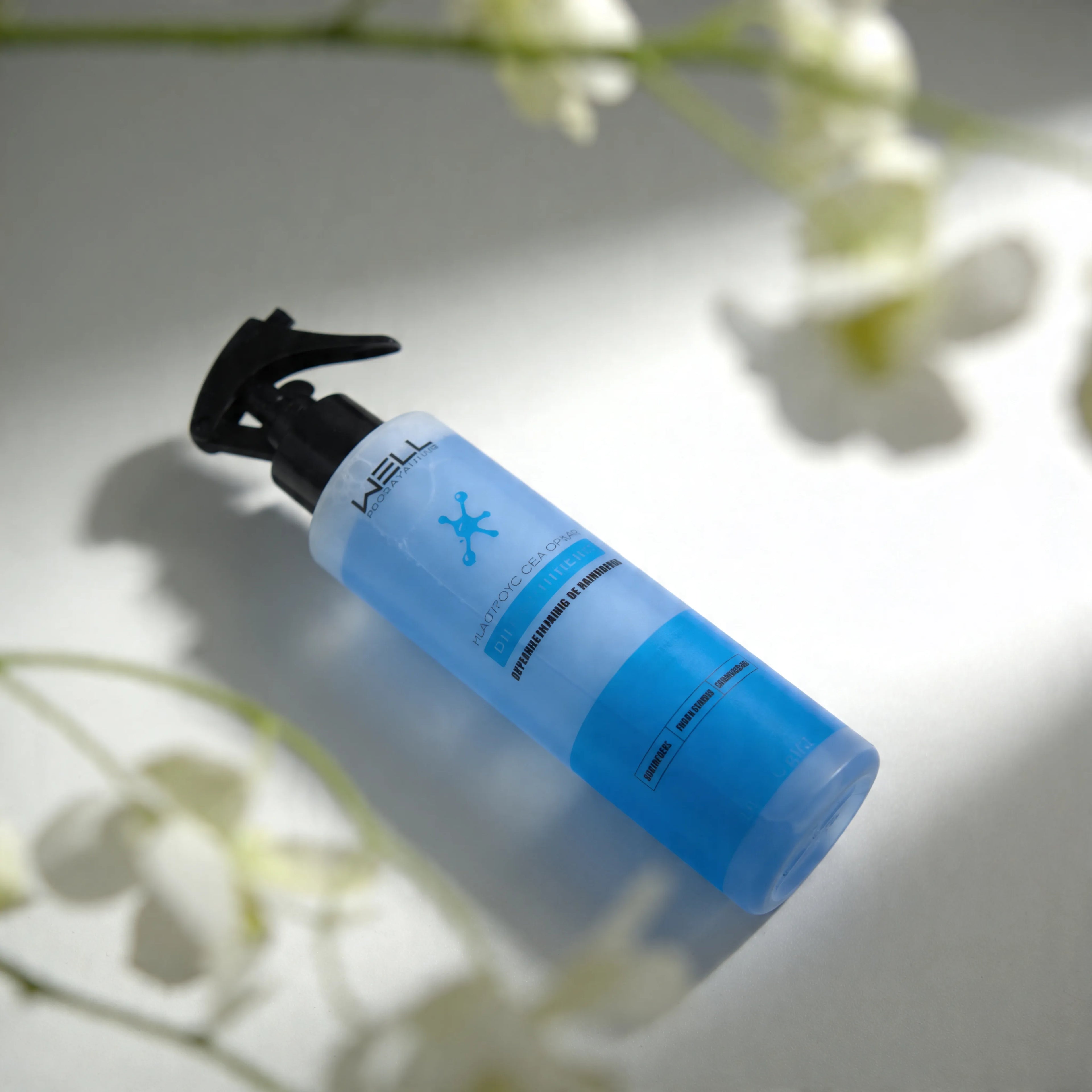 Spray Potencializador Nanotecnologia Hidrapower 300ml Well H
