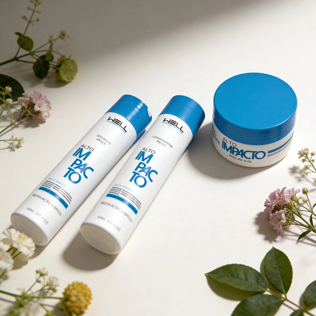 Kit Tratamento Home Care Alto Impacto Shampoo, Máscara e Condicionador