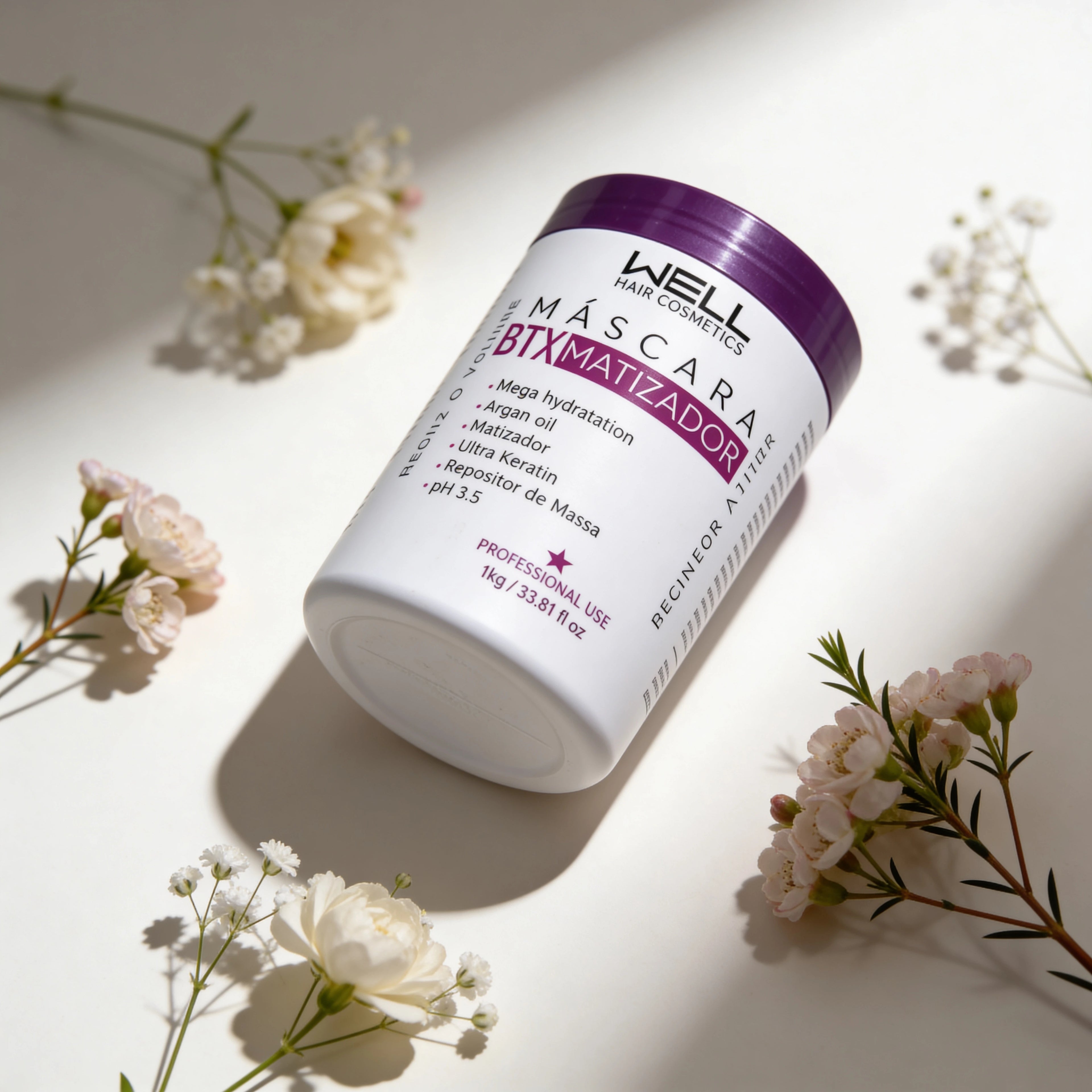 Botox Capilar Matizador 1kg Well Hair