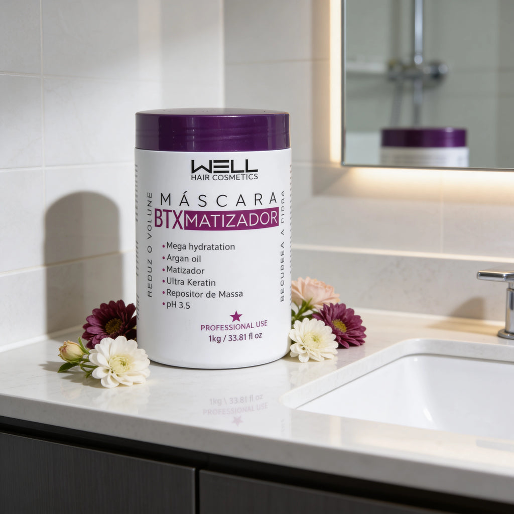 Botox Capilar Matizador 1kg Well Hair