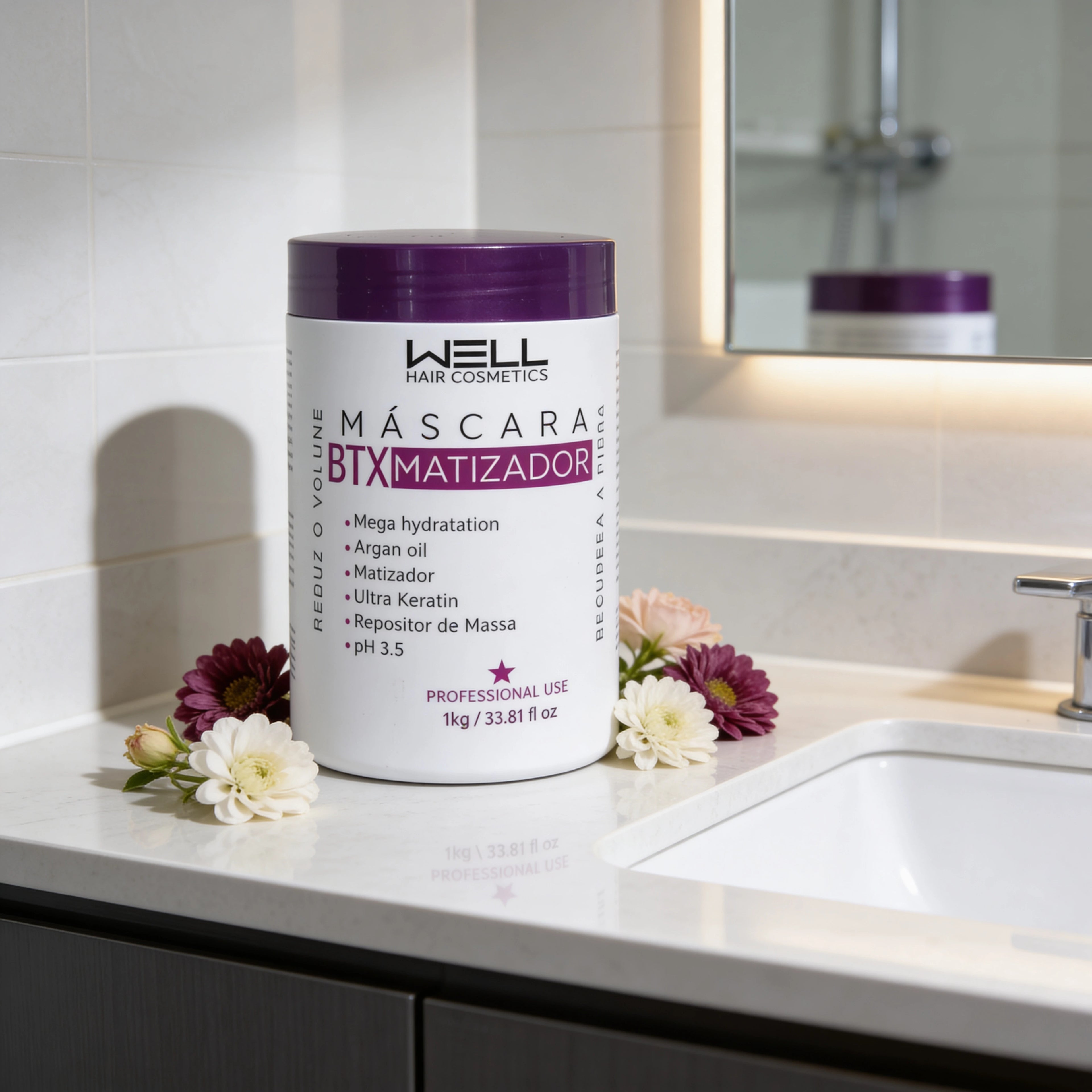 Botox Capilar Matizador 1kg Well Hair