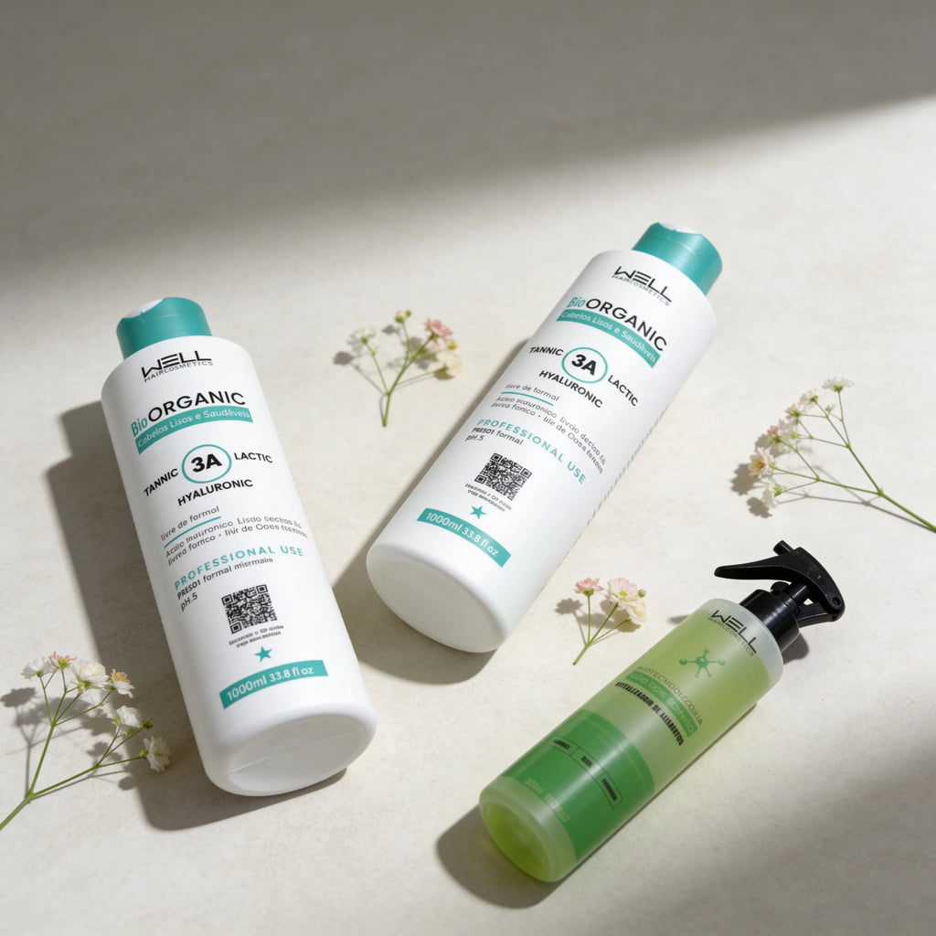 Kit Progressiva Orgânica Profissional