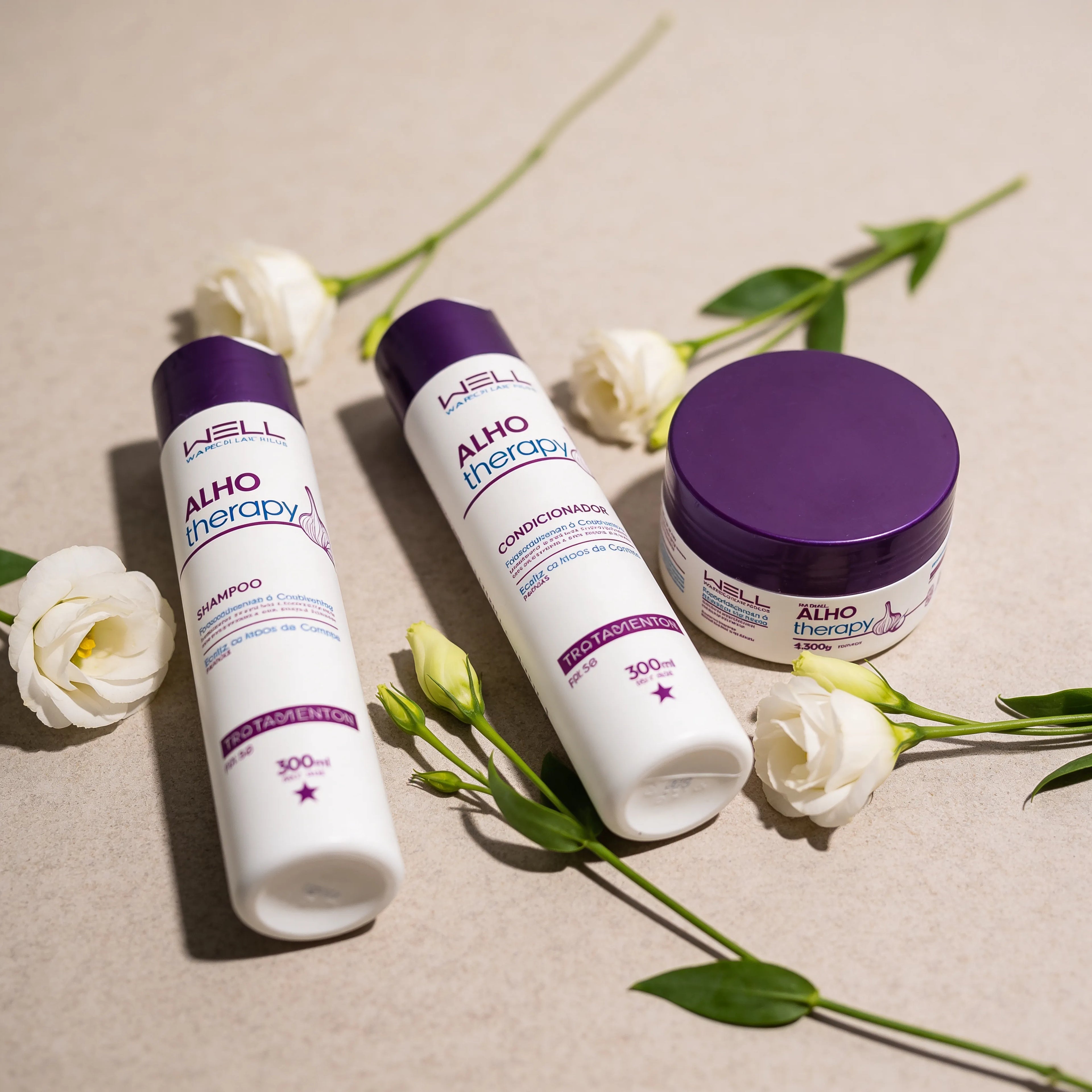 KIT HOME  ALHO THERAPY - WELL HAIR COSMÉTICOS