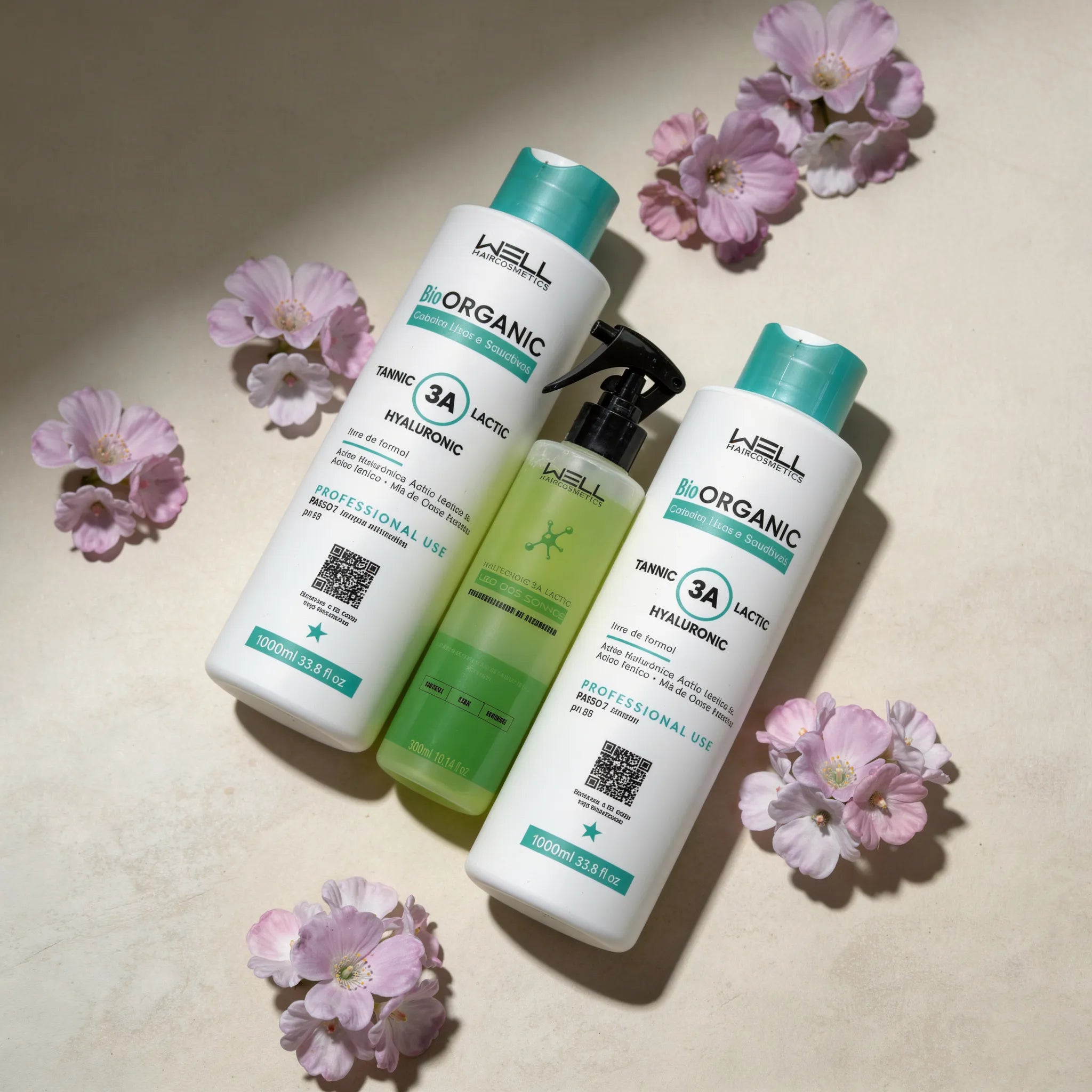 Kit Progressiva Orgânica Profissional mais potencializador liso dos sonhos