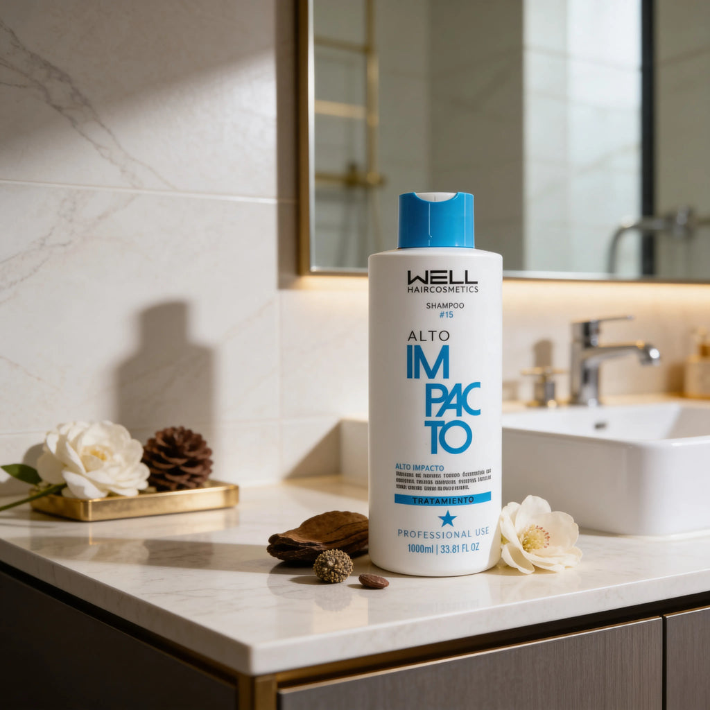 SHAMPOO ALTO IMPACTO 1L-WELL HAIR COSMETICOS