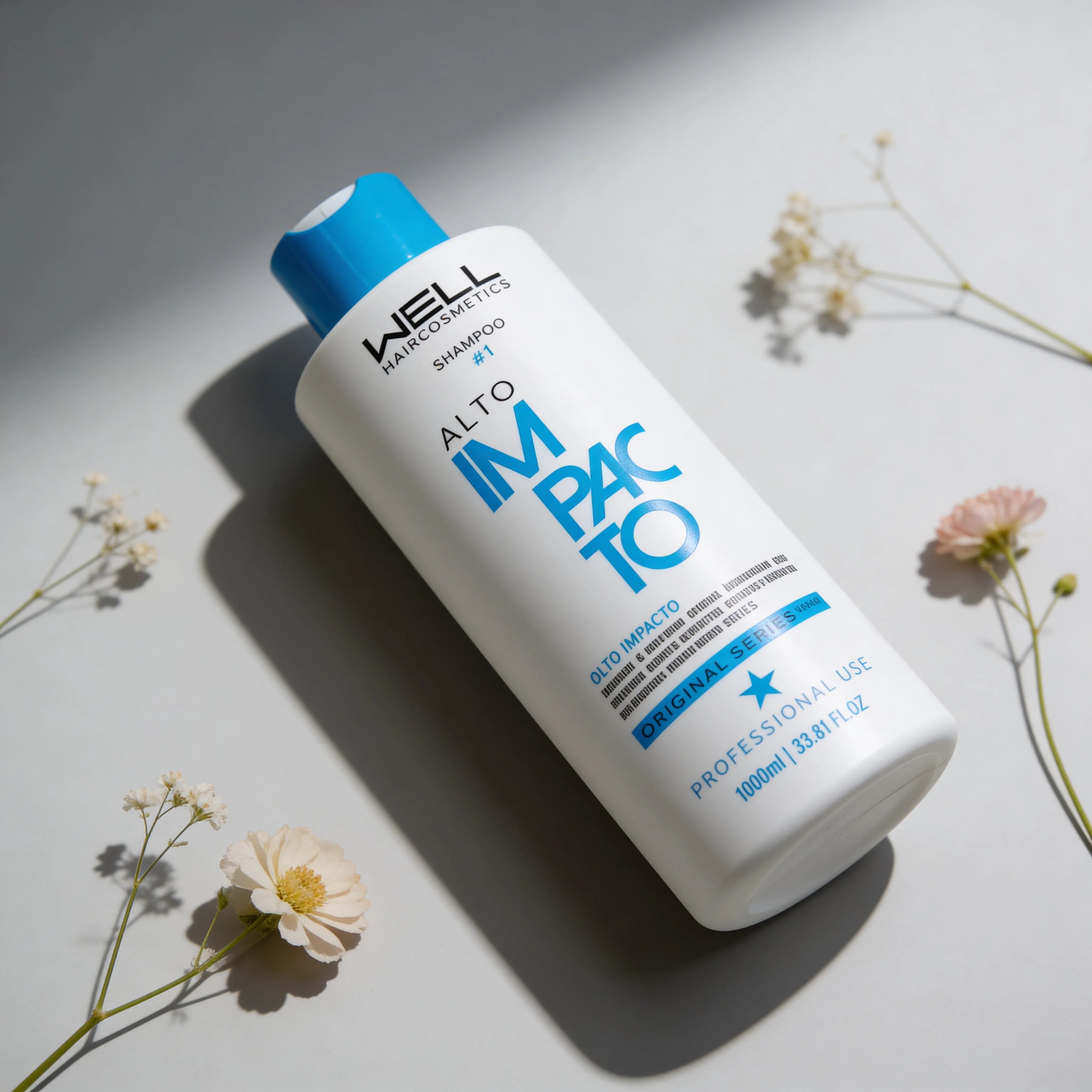 SHAMPOO ALTO IMPACTO 1L-WELL HAIR COSMETICOS