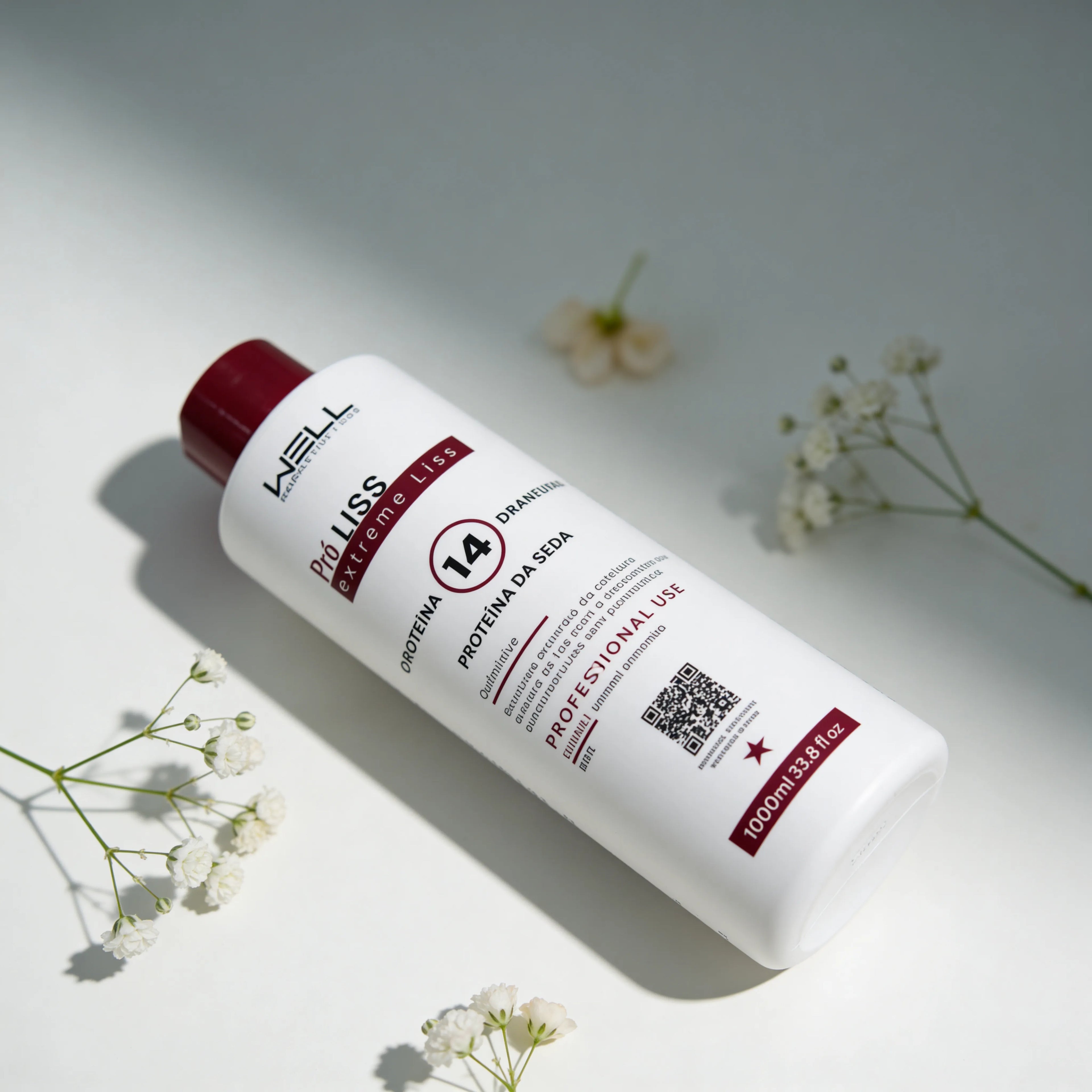 SHAMPOO PRÓ-LISS 1L STEP 1 - WELL HAIR COSMÉTICOS