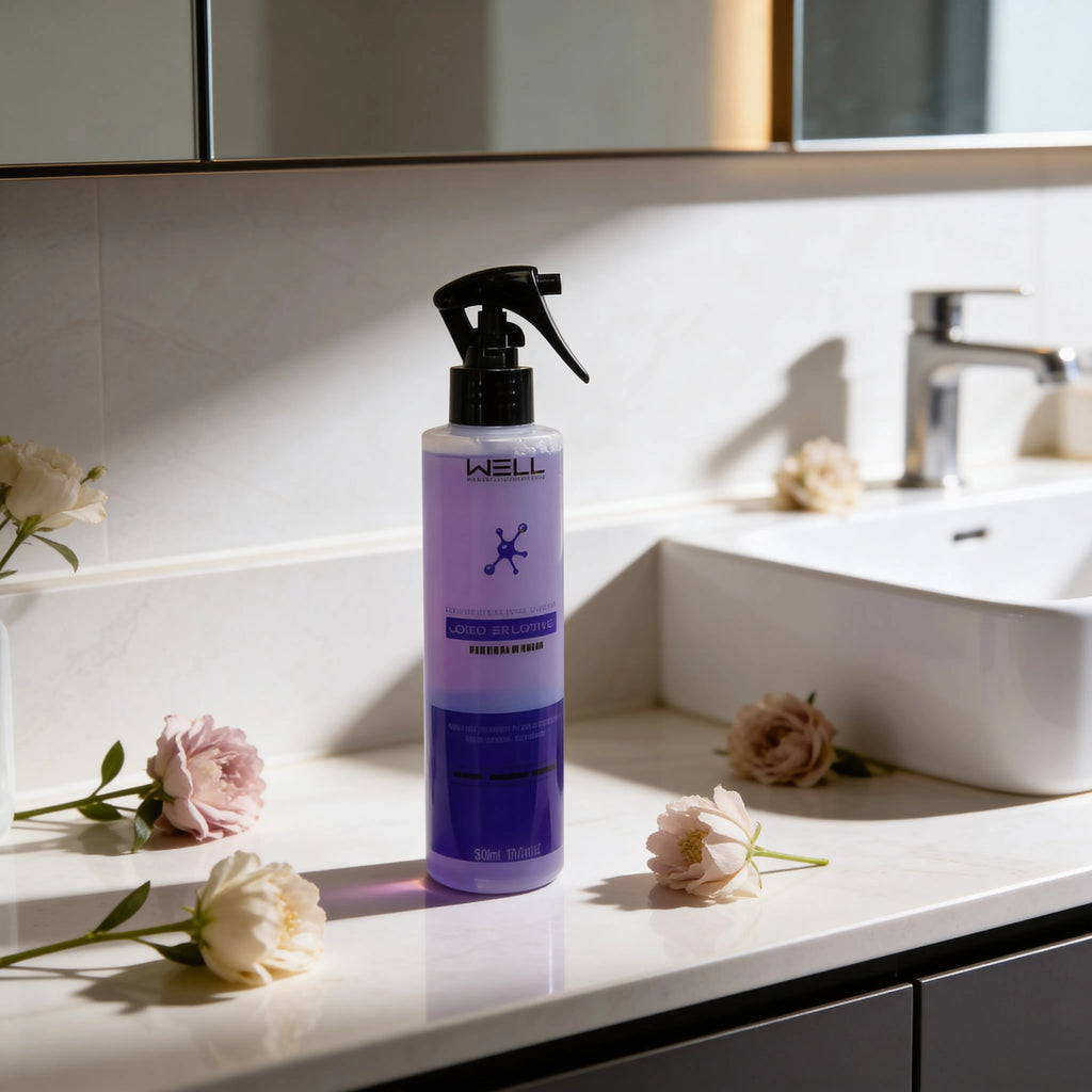 Spray Potencializador Nano Loiro Saudável 300ml Well Hair