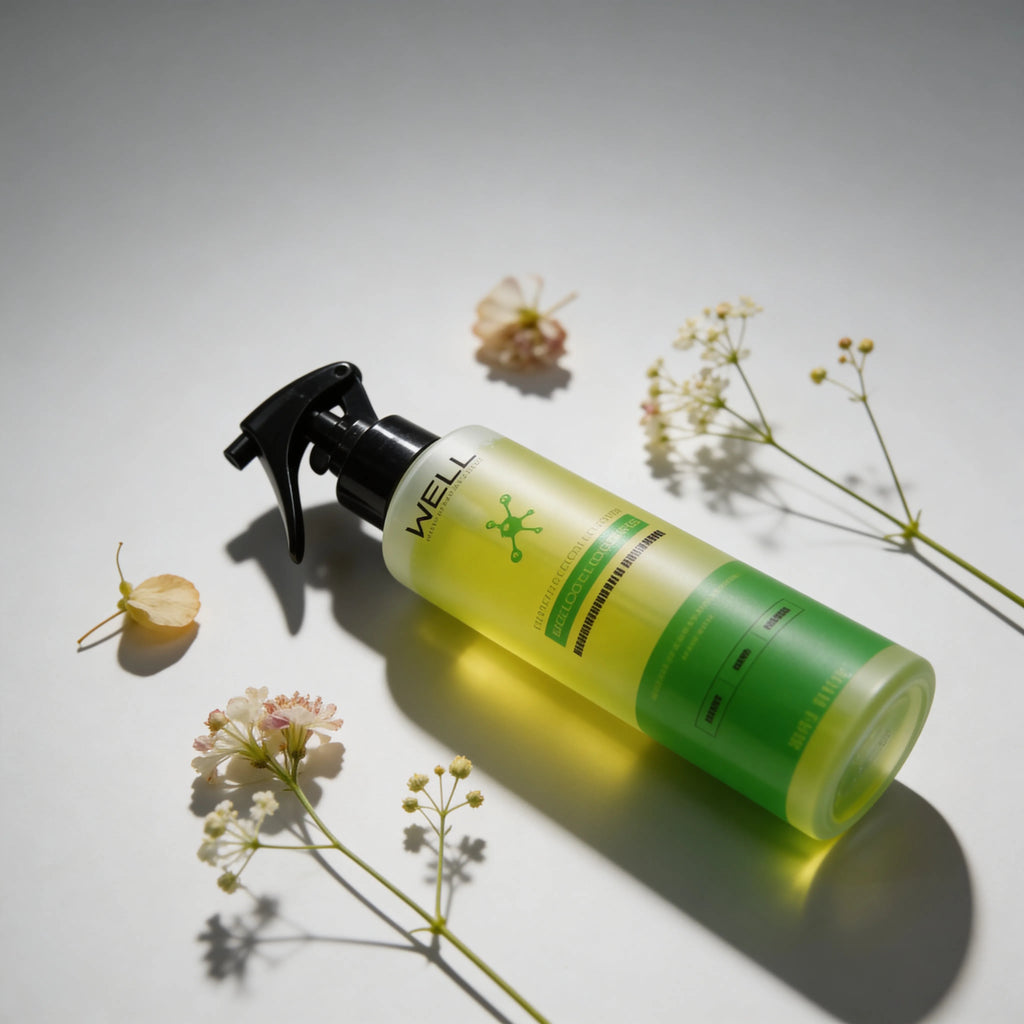 Spray Potencializador Nano Liso dos Sonhos 300ml Well Hair