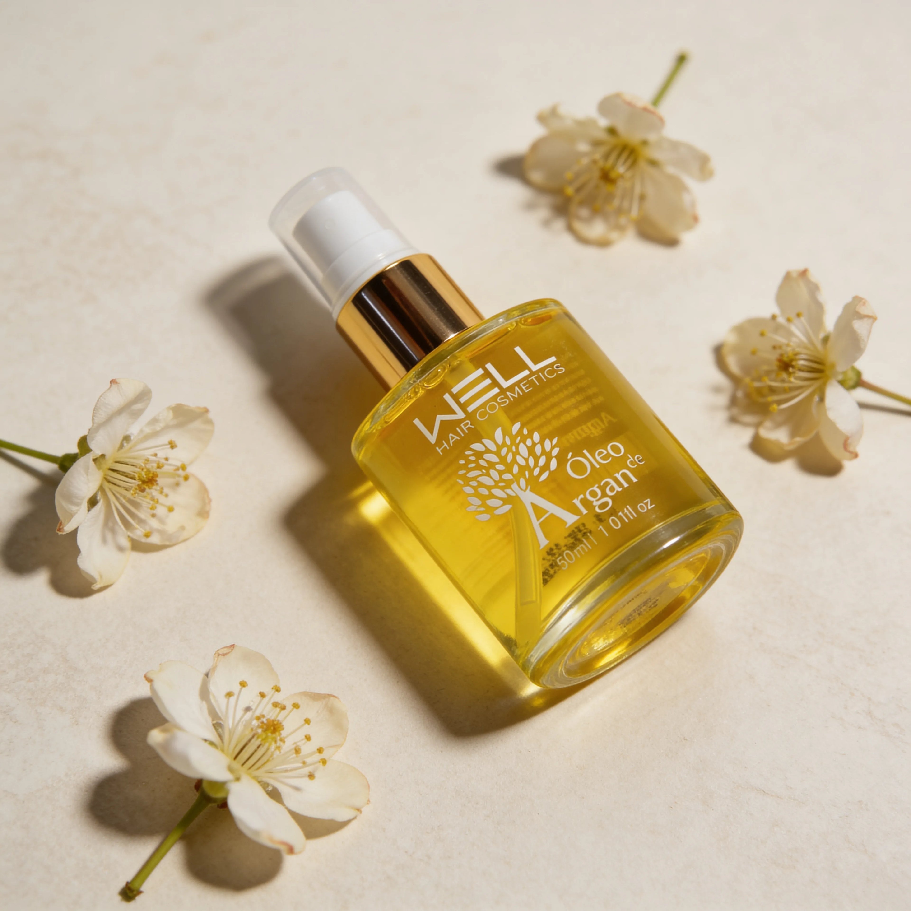 Reparador de Pontas Óleo de Argan 30ml Well Hair Cosméticos