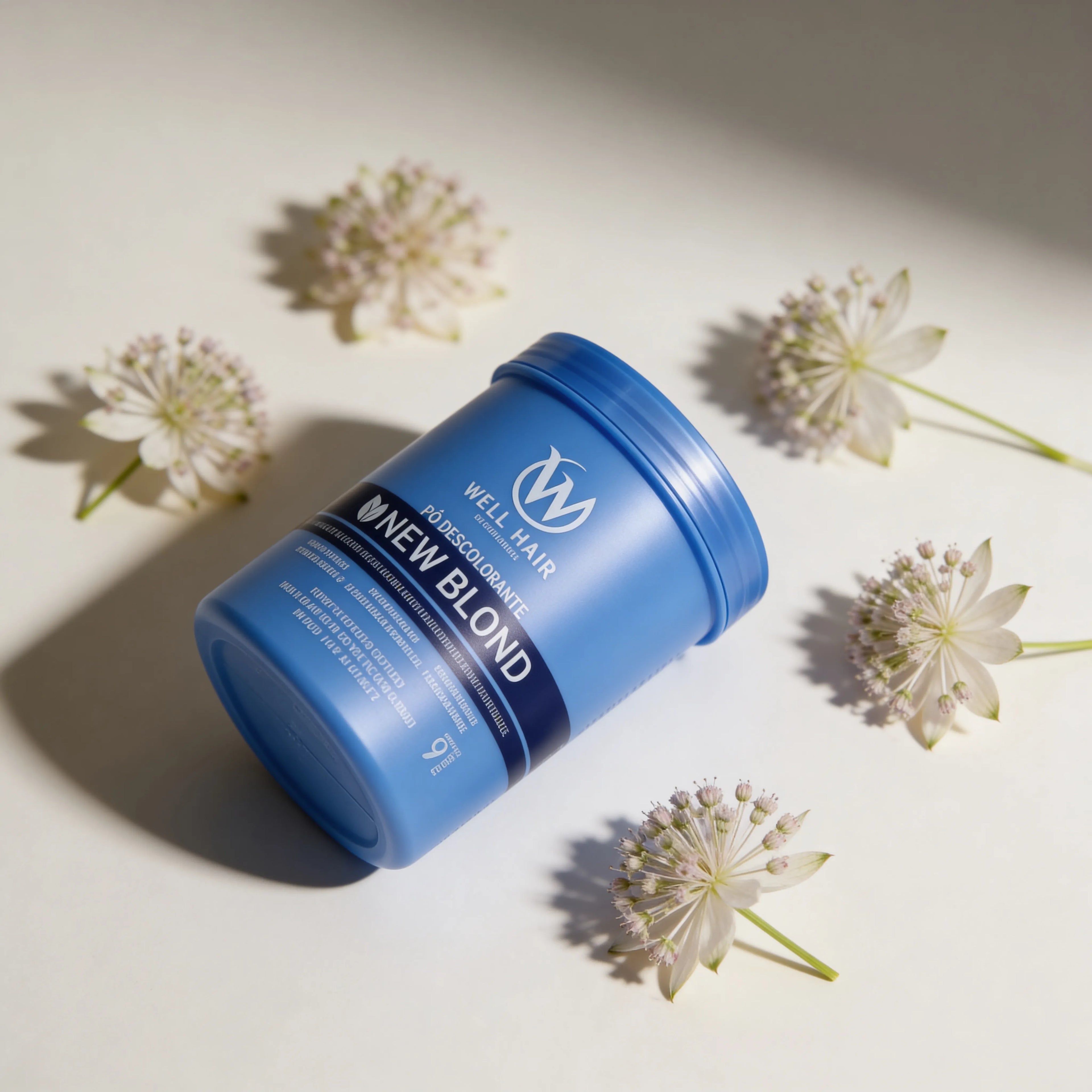 Pó Descolorante New Blond 500g Well Hair Cosméticos