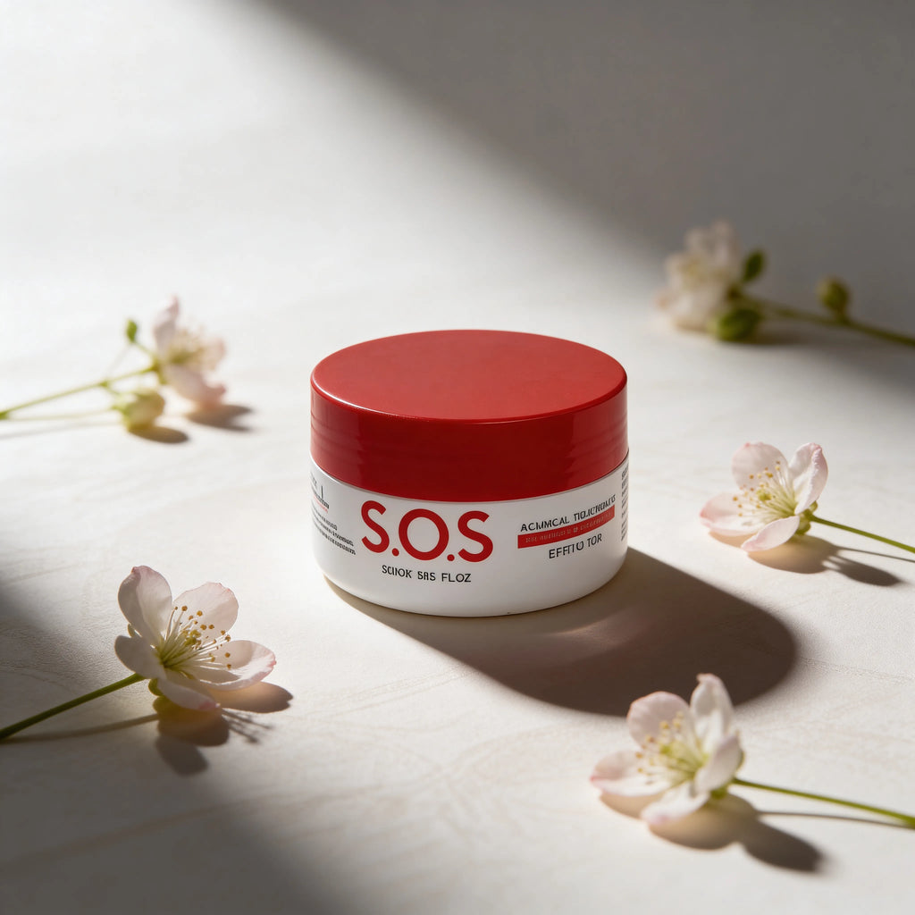 MASCARA S.O.S 300g - WELL HAIR COSMÉTICOS