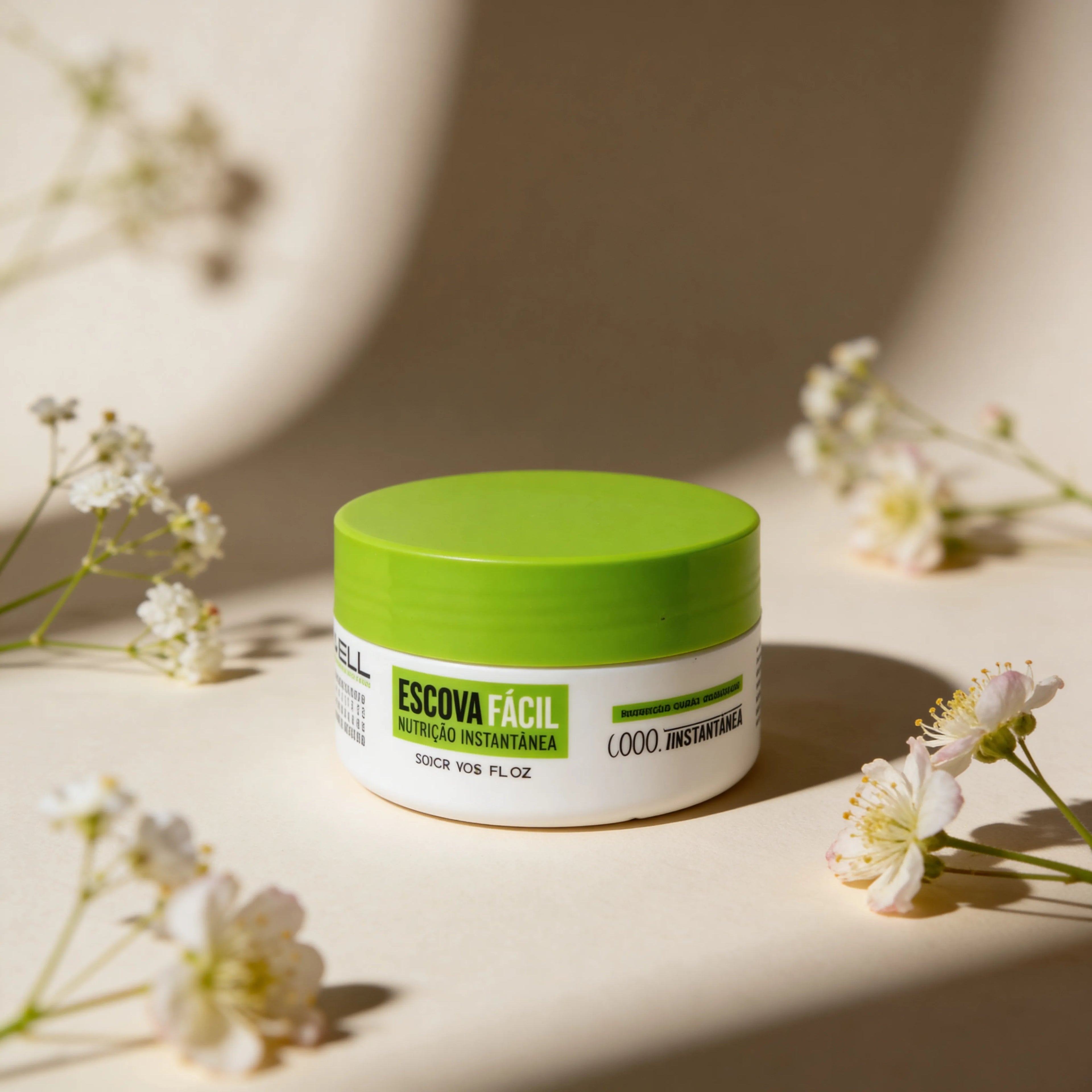 MÁSCARA ESCOVA FÁCIL 300g - WELL HAIR COSMÉTICOS