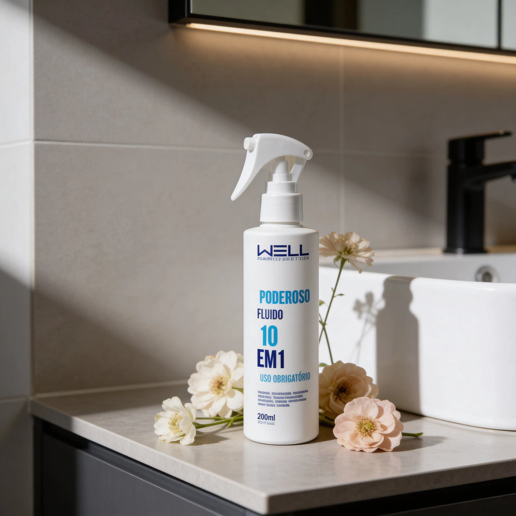 FLUIDO 10 EM 1 WELL HAIR COSMETICOS