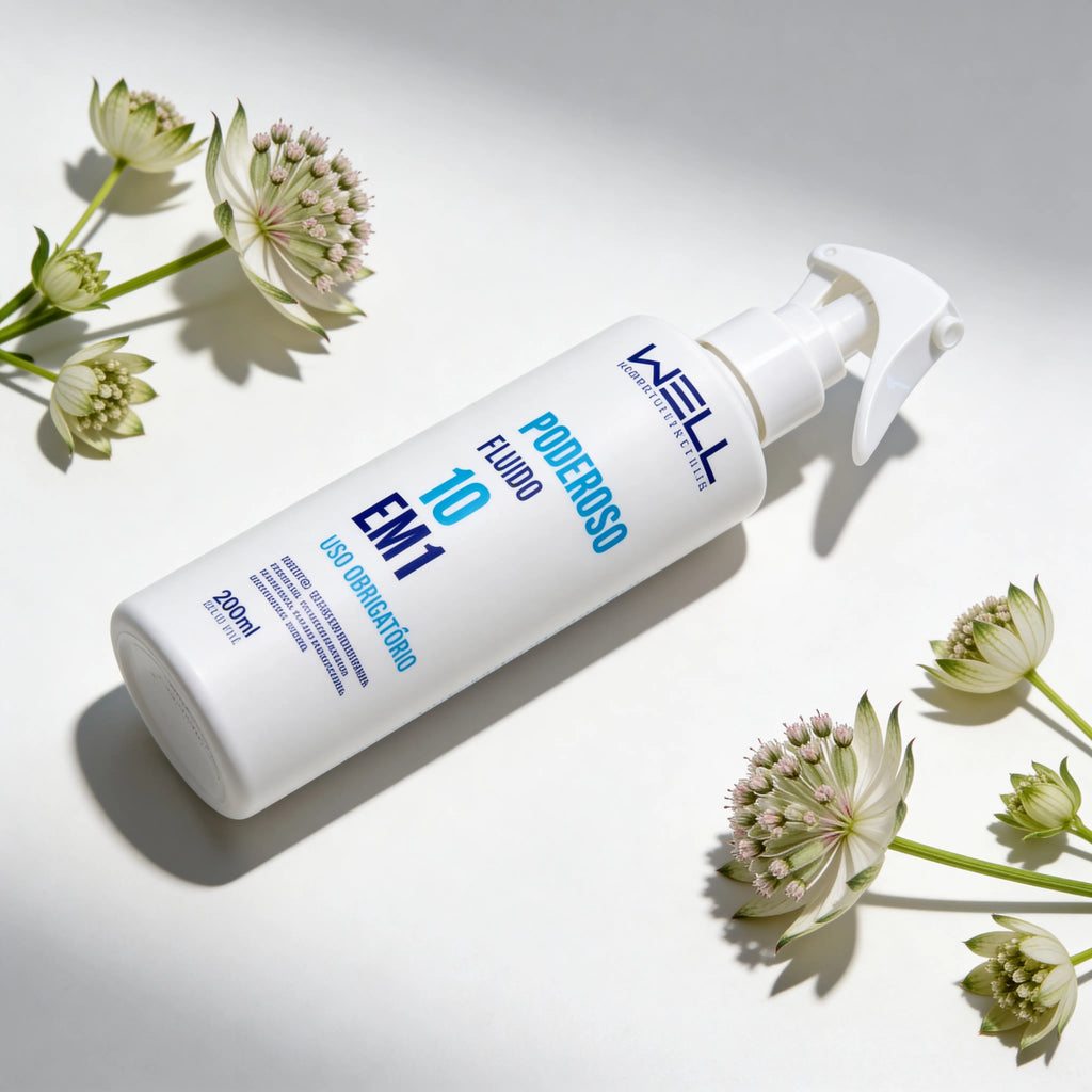 FLUIDO 10 EM 1 WELL HAIR COSMETICOS