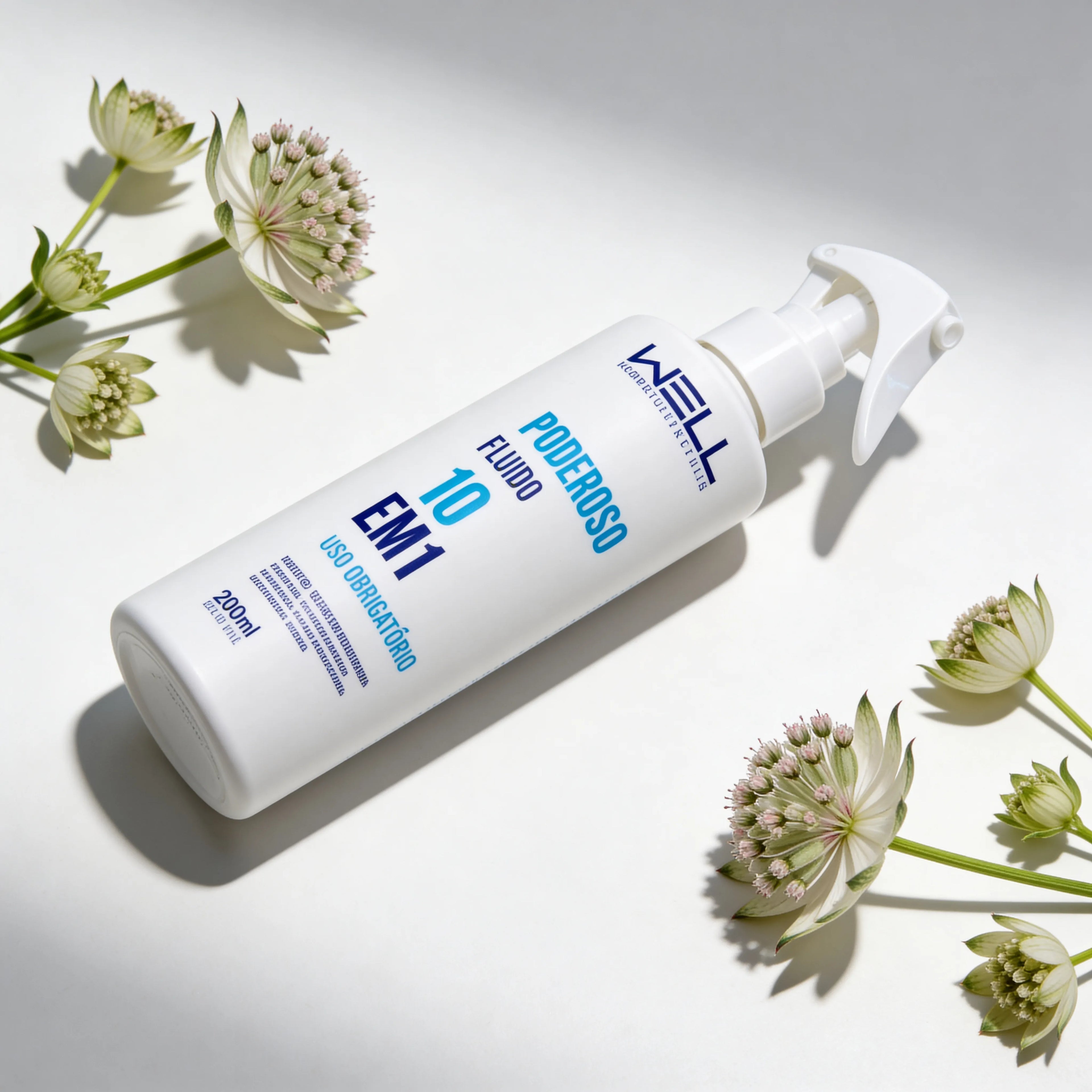 FLUIDO 10 EM 1 WELL HAIR COSMETICOS