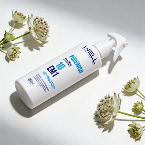 FLUIDO 10 EM 1 WELL HAIR COSMETICOS
