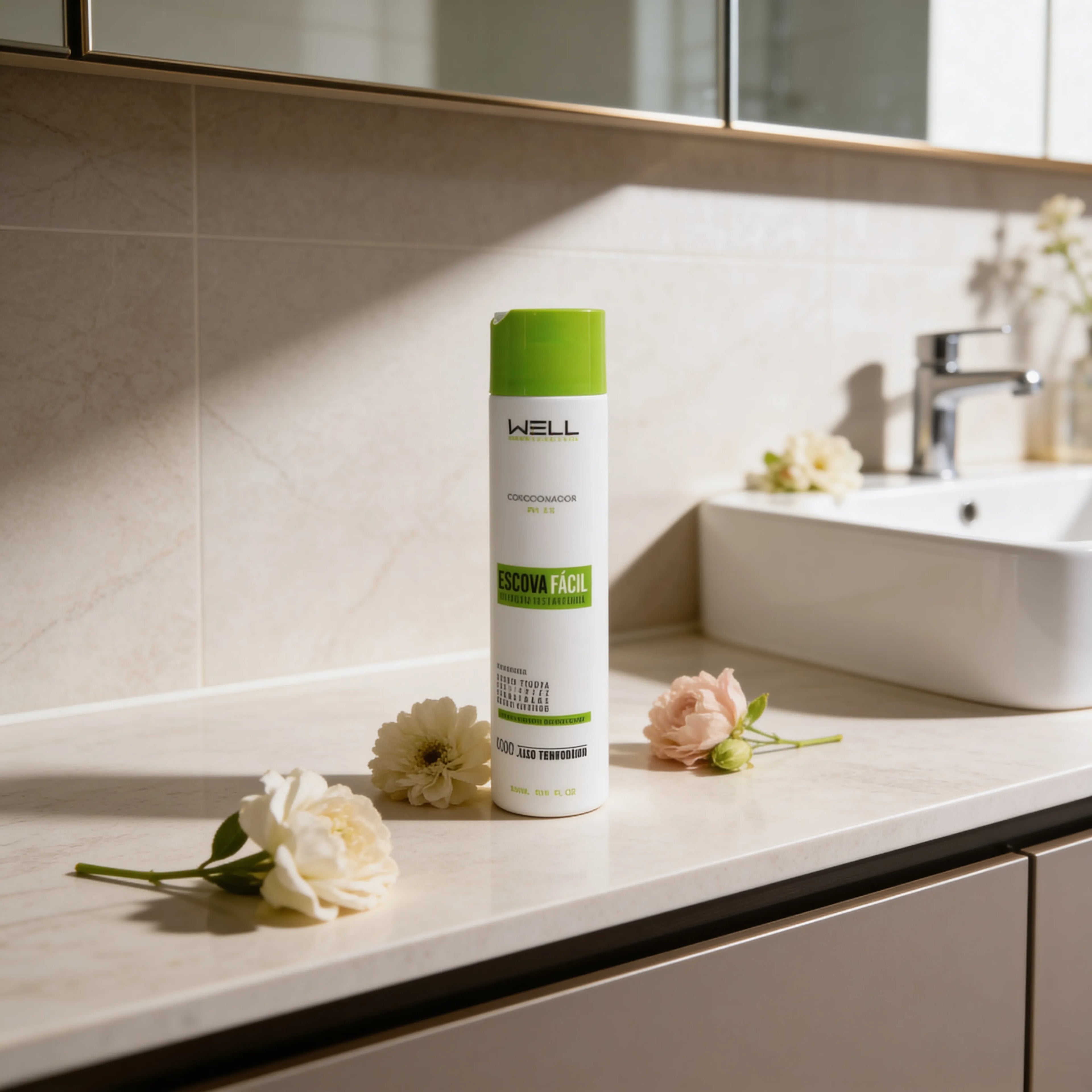 SHAMPOO ESCOVA FÁCIL 300ml - WELL HAIR COSMÉTICOS