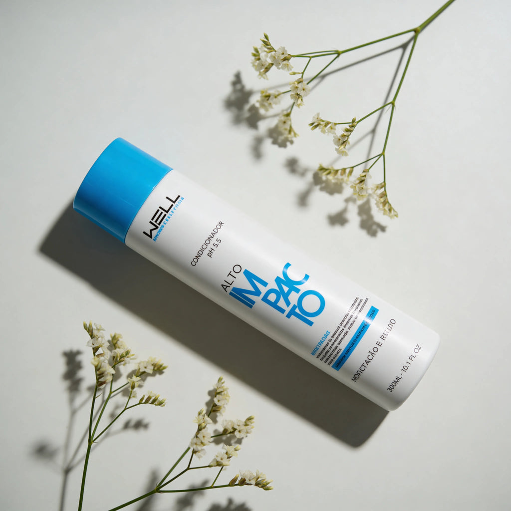 SHAMPOO ALTO IMPACTO 300ml - WELL HAIR COSMÉTICOS