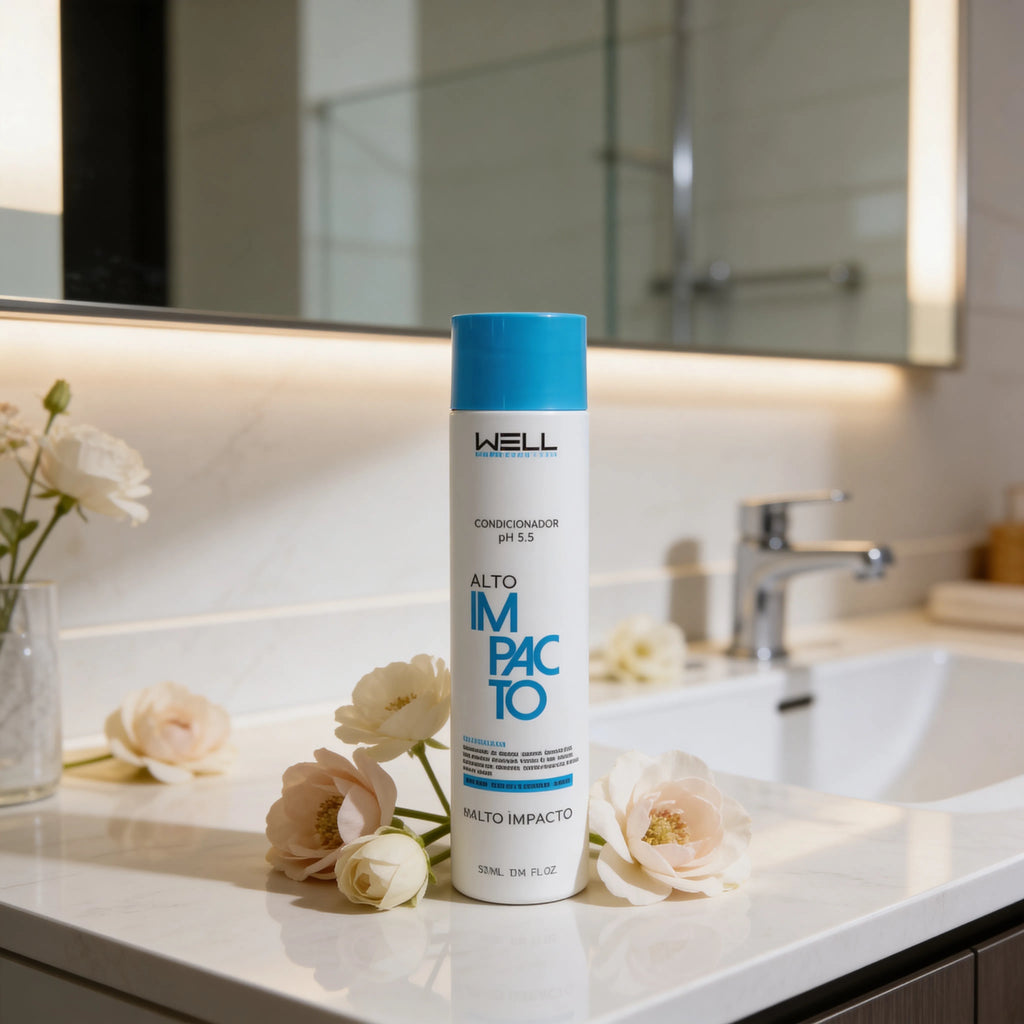 SHAMPOO ALTO IMPACTO 300ml - WELL HAIR COSMÉTICOS