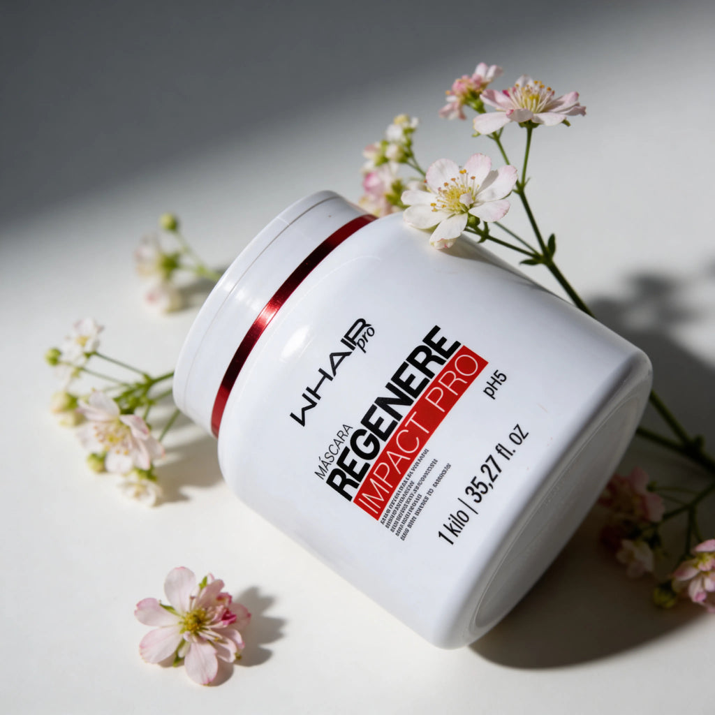 MÁSCARA REGENERE 1Kg - RECONSTRUTOR - WELL HAIR COSMÉTICOS