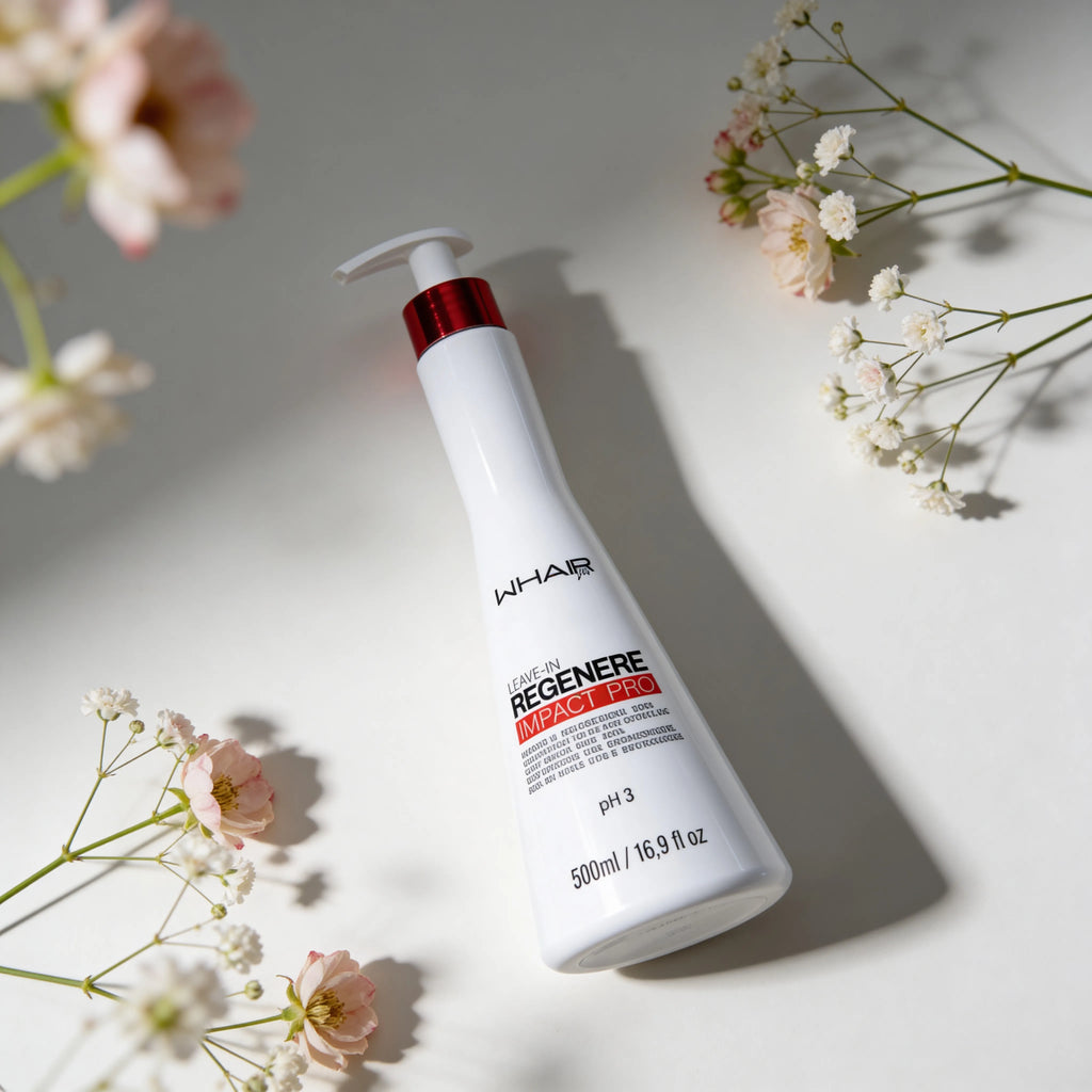 SHAMPOO REGENERE 500ml - RECONSTRUTOR - WELL HAIR COSMÉTICOS
