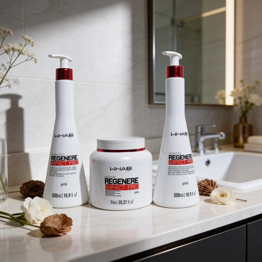 KIT REGENERE IMPACT PRO - W. HAIR PRO WELL HAIR COSMÉTICOS
